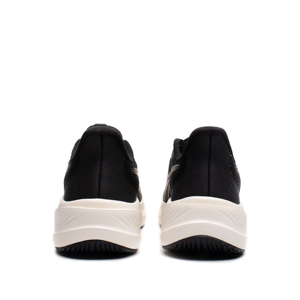 Tênis Feminino Puma Dasher Lite WNS Esportivo Preto/Dourado Preto 3