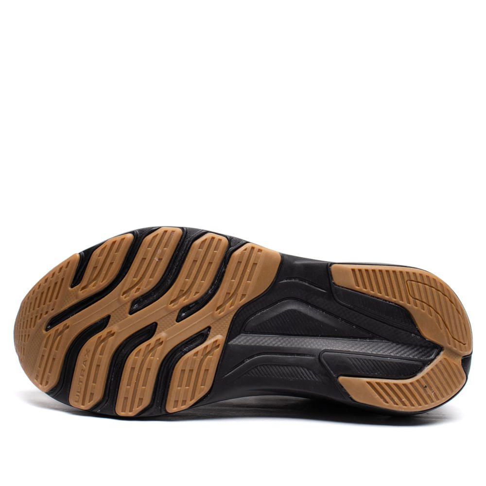 Tênis Masculino Olympikus Nuvem Leve Hypersox Preto Preto 2