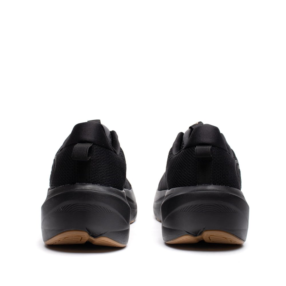 Tênis Masculino Olympikus Nuvem Leve Hypersox Preto Preto 3