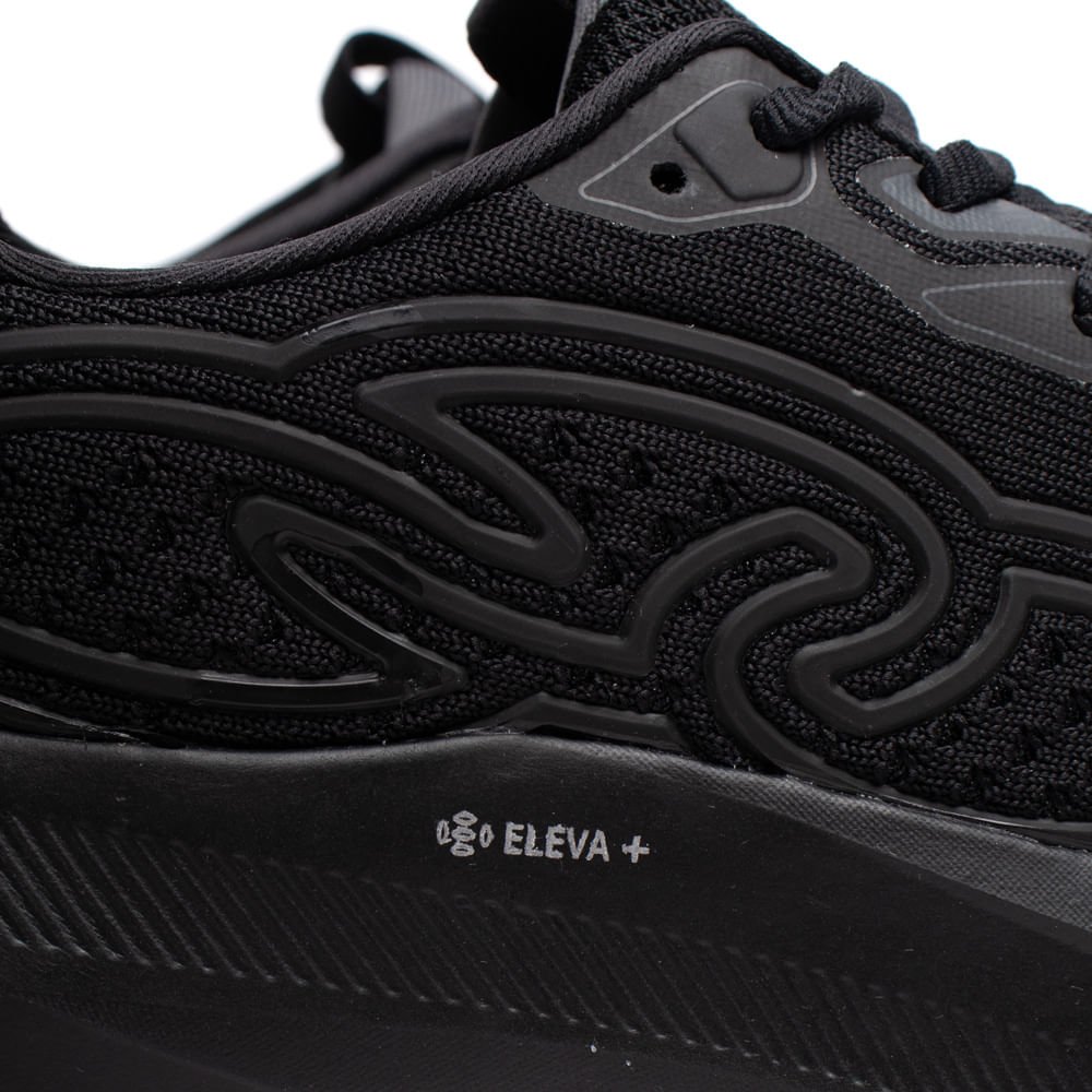 Tênis Masculino Olympikus Nuvem Leve Hypersox Preto Preto 5