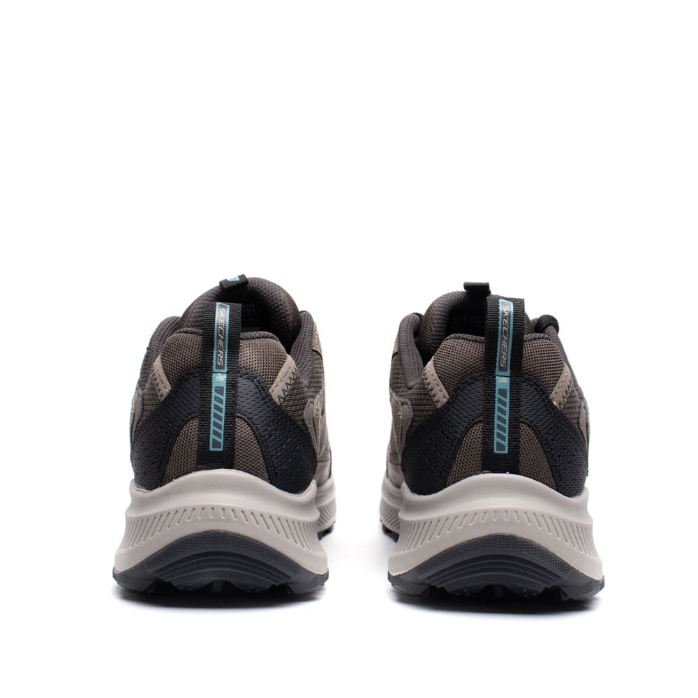 Tênis Masculino Skechers Ridgestar Impermeável Marrom/Preto Marrom 3