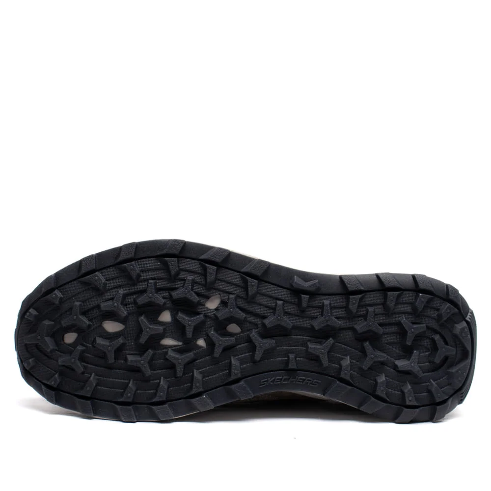 Tênis Masculino Skechers Ridgestar Impermeável Marrom/Preto Marrom 2