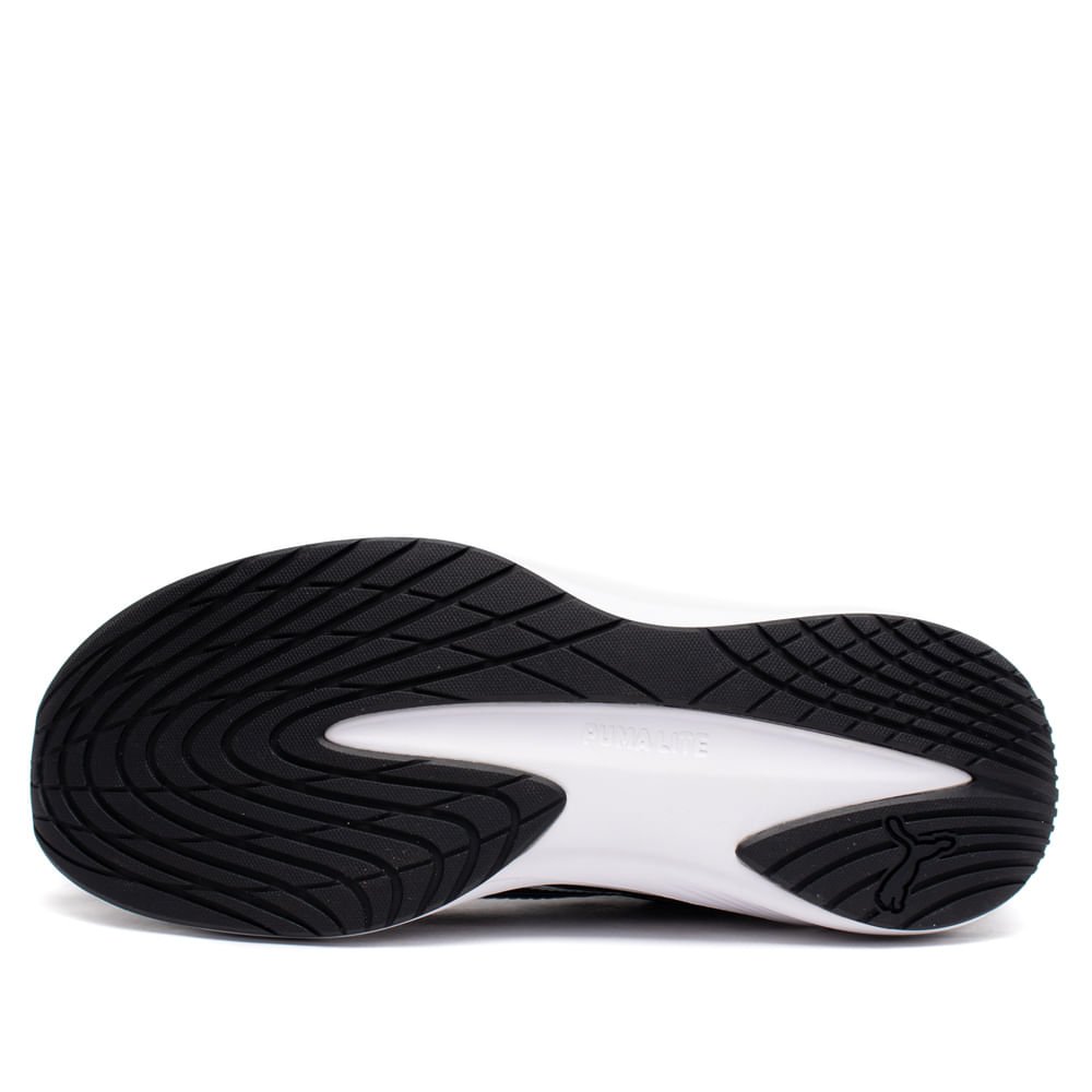 Tênis Masculino Puma Dasher Lite BDP Esportivo Preto/Branco Preto 2