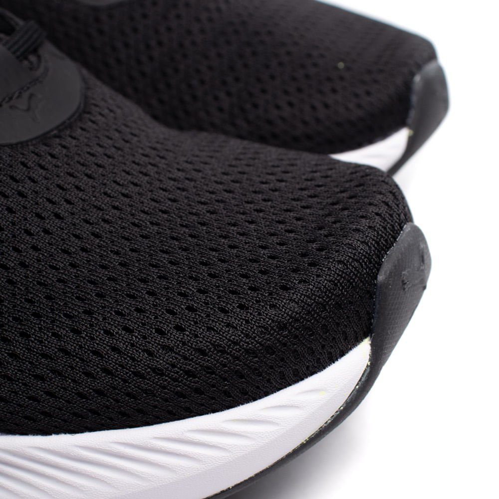 Tênis Masculino Puma Dasher Lite BDP Esportivo Preto/Branco Preto 6