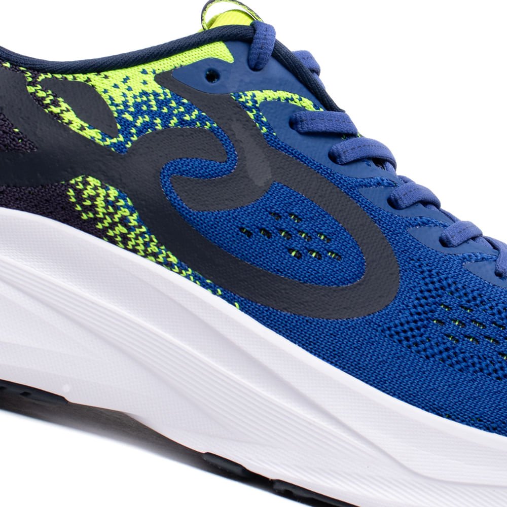 Tênis Masculino Olympikus Challenger 6 Azul/verde Azul 5