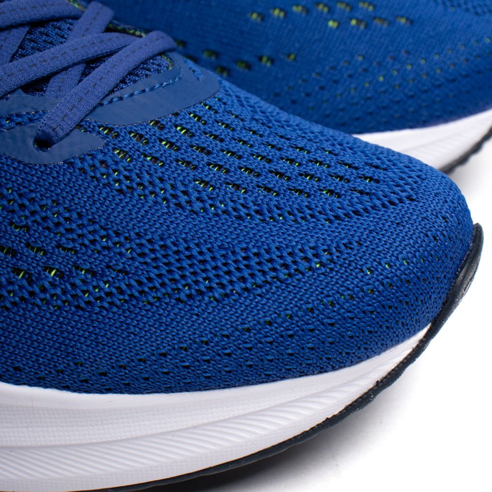 Tênis Masculino Olympikus Challenger 6 Azul/verde Azul 6