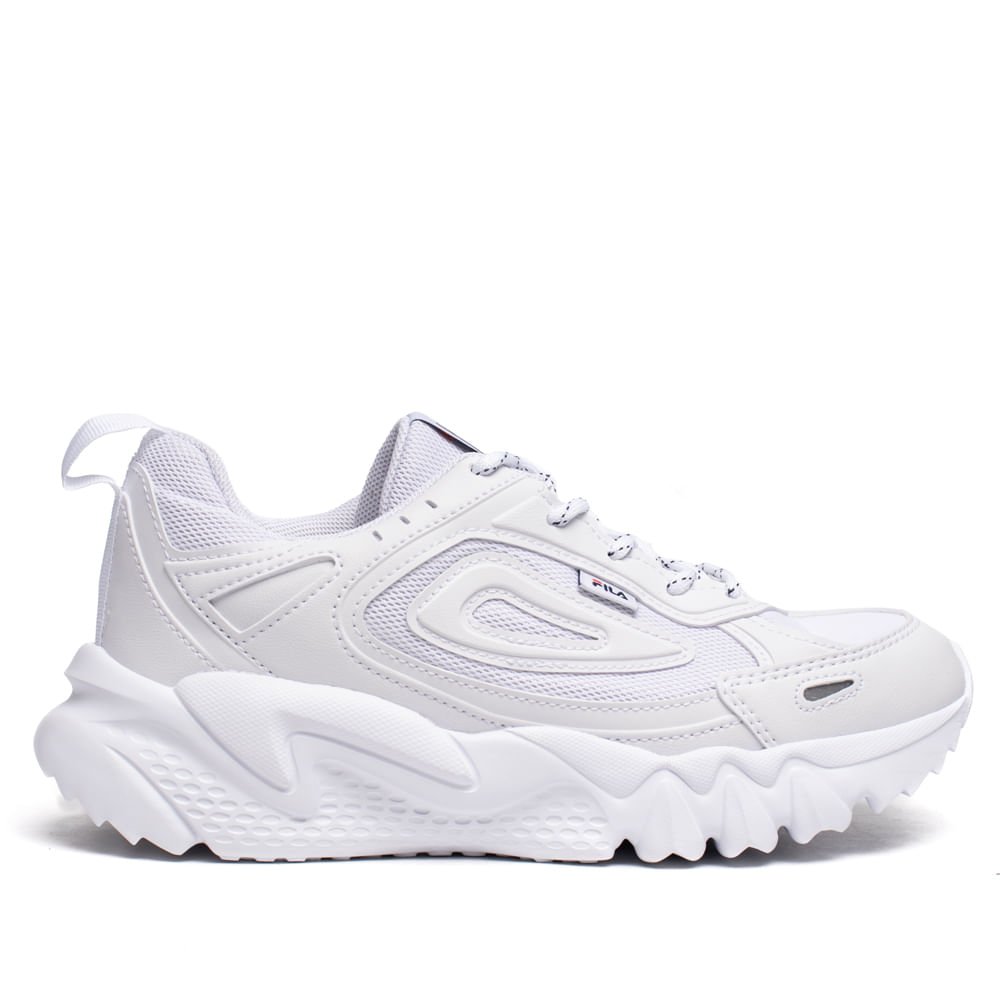Tênis Feminino Fila Venture Tracer Lite Tratorado Branco