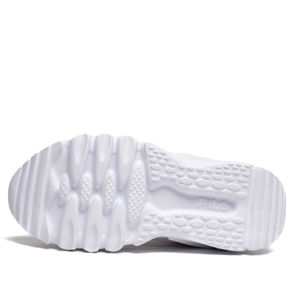 Tênis Feminino Fila Venture Tracer Lite Tratorado Branco Branco 2