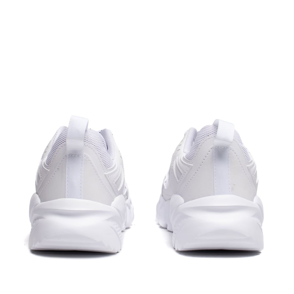 Tênis Feminino Fila Venture Tracer Lite Tratorado Branco Branco 3