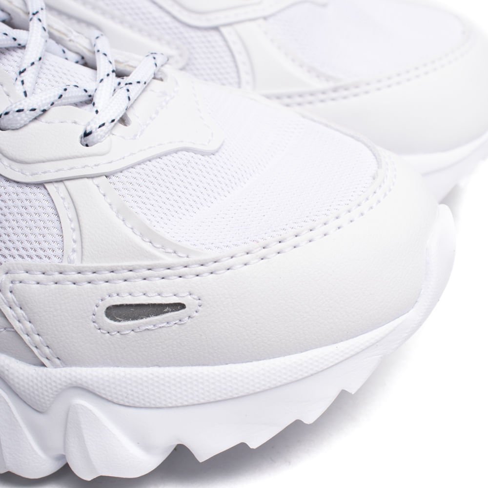 Tênis Feminino Fila Venture Tracer Lite Tratorado Branco Branco 6