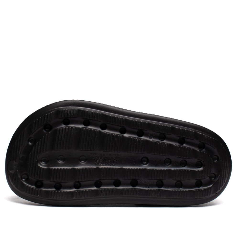 Sandália Babuche Feminina Moleca Collab Ana Castela Preto Preto 2