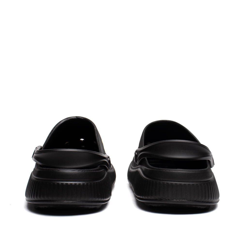 Sandália Babuche Feminina Moleca Collab Ana Castela Preto Preto 3