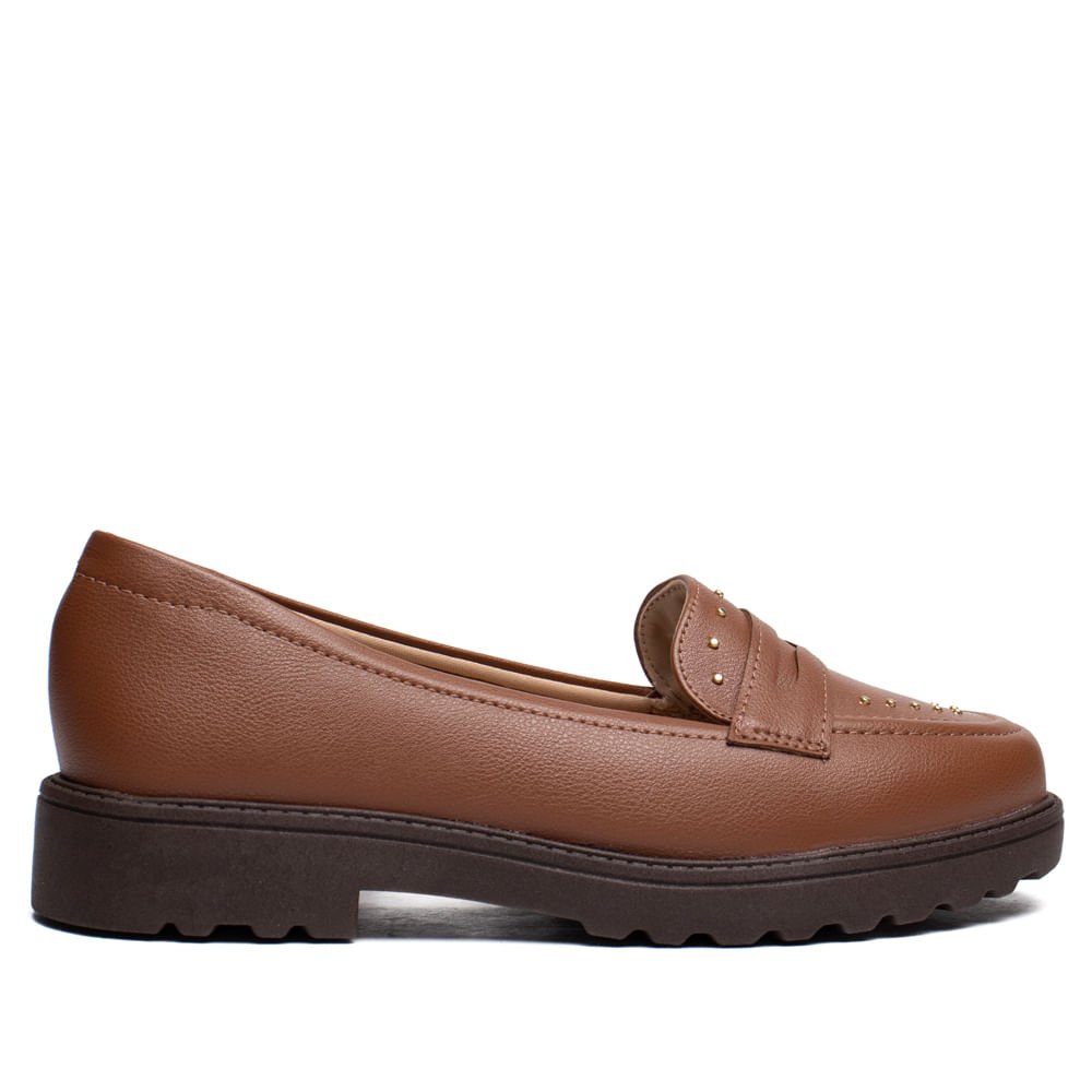 Mocassim Feminino Modare Napa Floather Tratorado Avelã