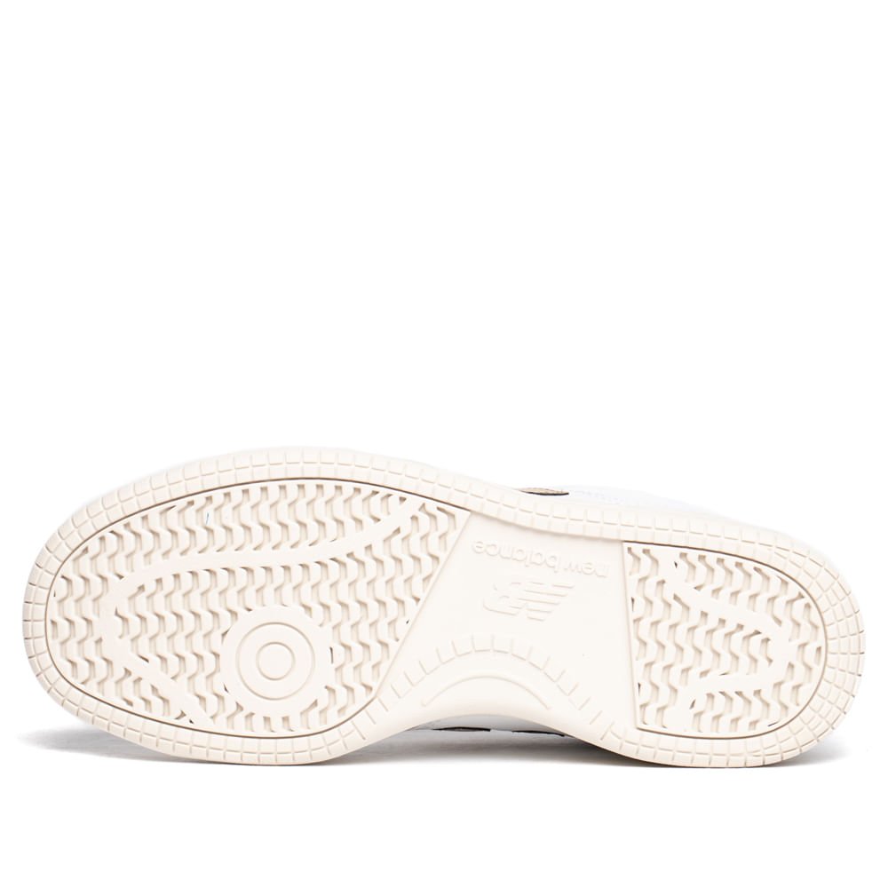Tênis Feminino New Balance BB80 Casual Branco/Marrom Branco 2