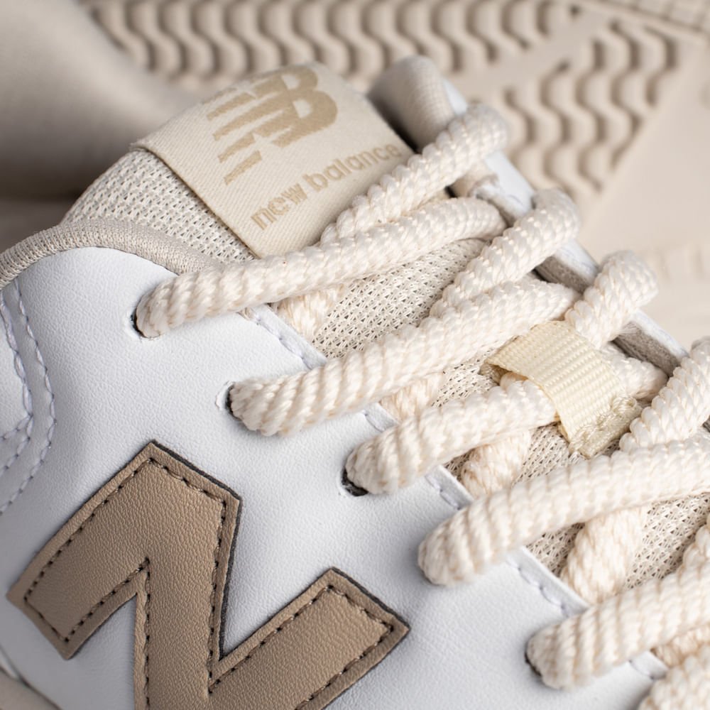 Tênis Feminino New Balance BB80 Casual Branco/Marrom Branco 6