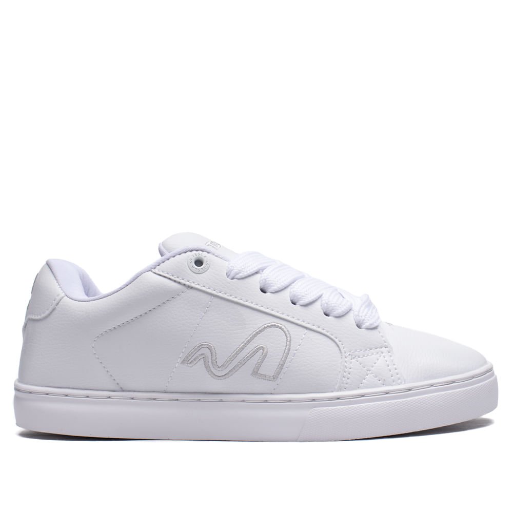 Tênis Masculino Tesla Hertz Skate Branco