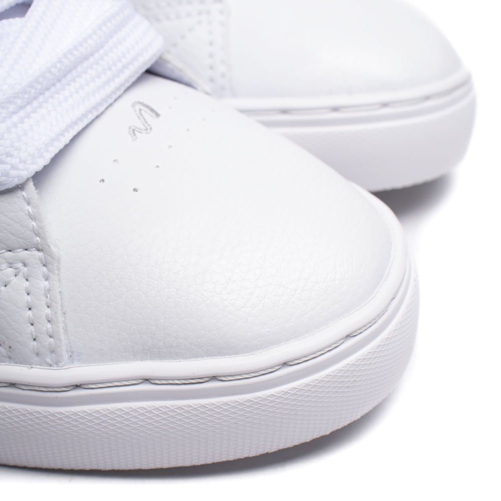 Tênis Masculino Tesla Hertz Skate Branco Branco 5