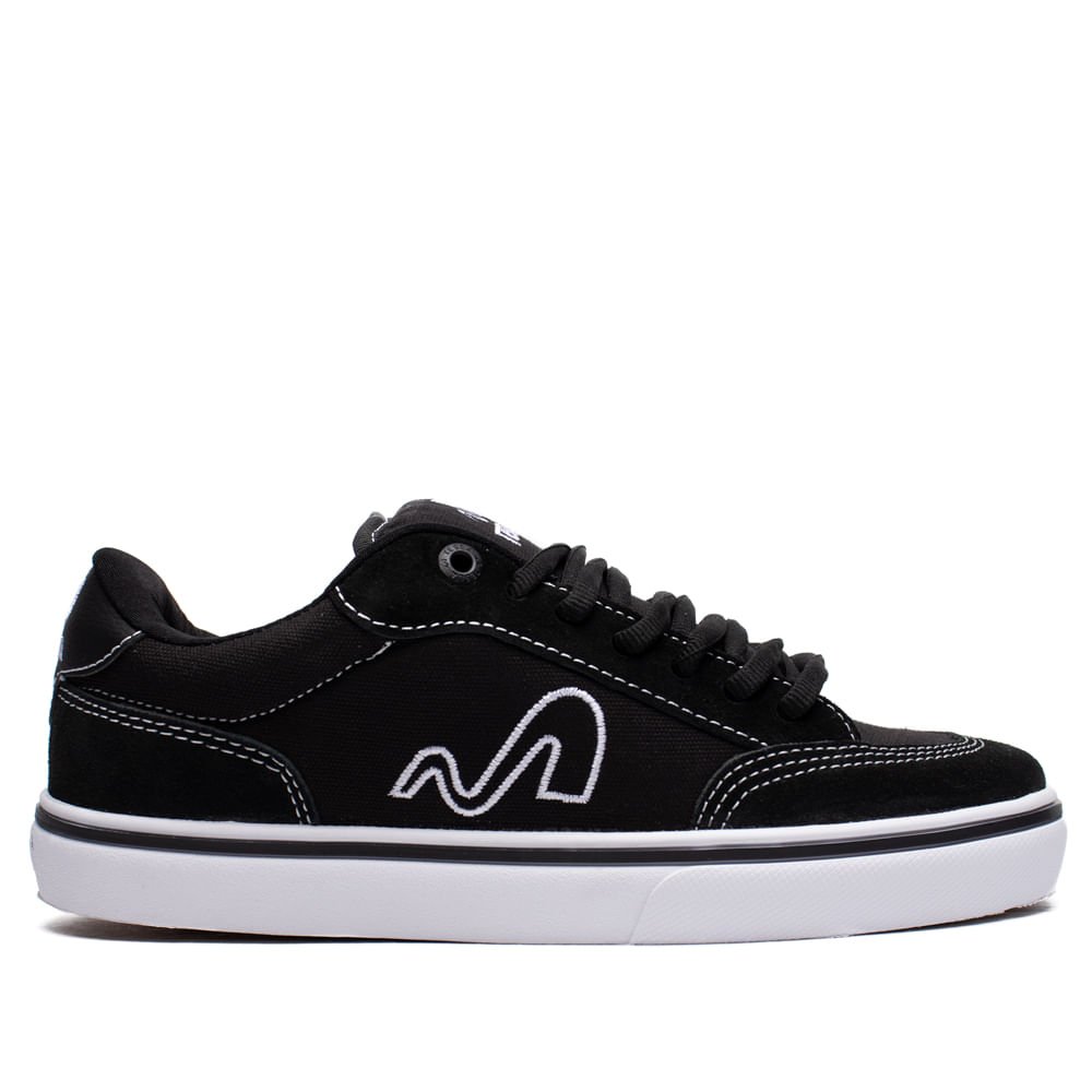 Tênis Masculino Tesla Flow Skate Preto