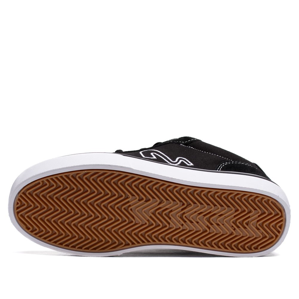 Tênis Masculino Tesla Flow Skate Preto Preto 2