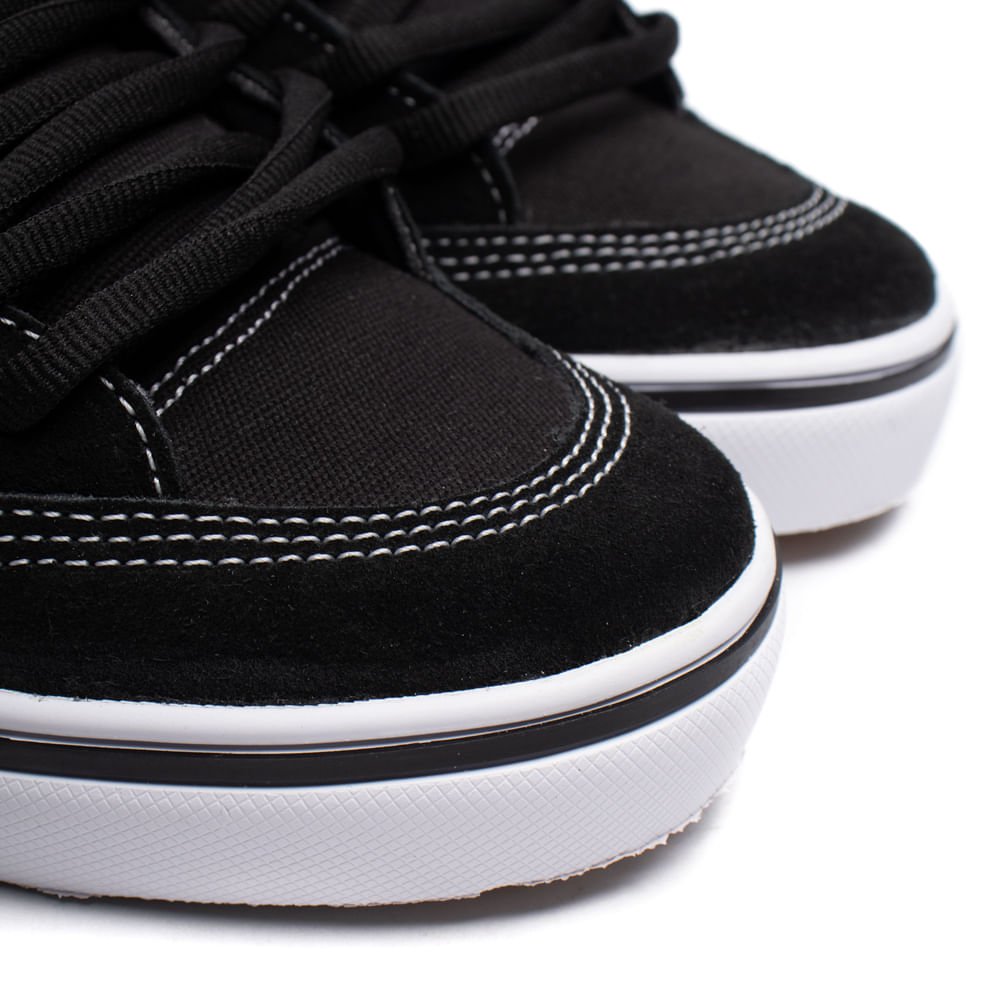 Tênis Masculino Tesla Flow Skate Preto Preto 5