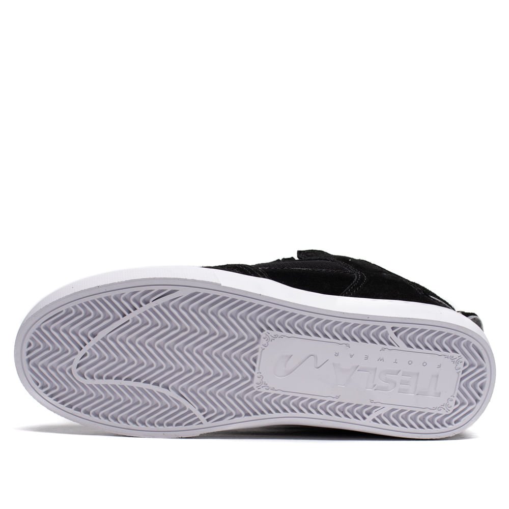 Tênis Masculino Tesla Coil Skate Preto Preto 2