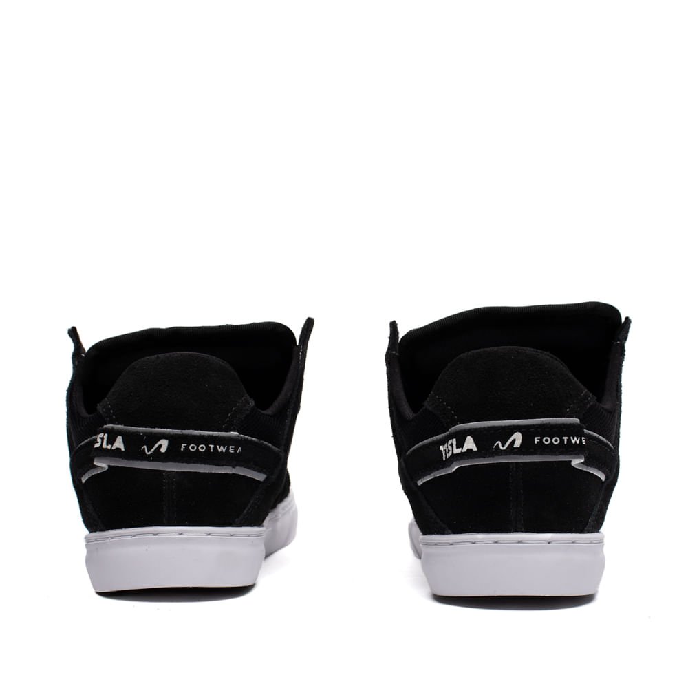 Tênis Masculino Tesla Coil Skate Preto Preto 3