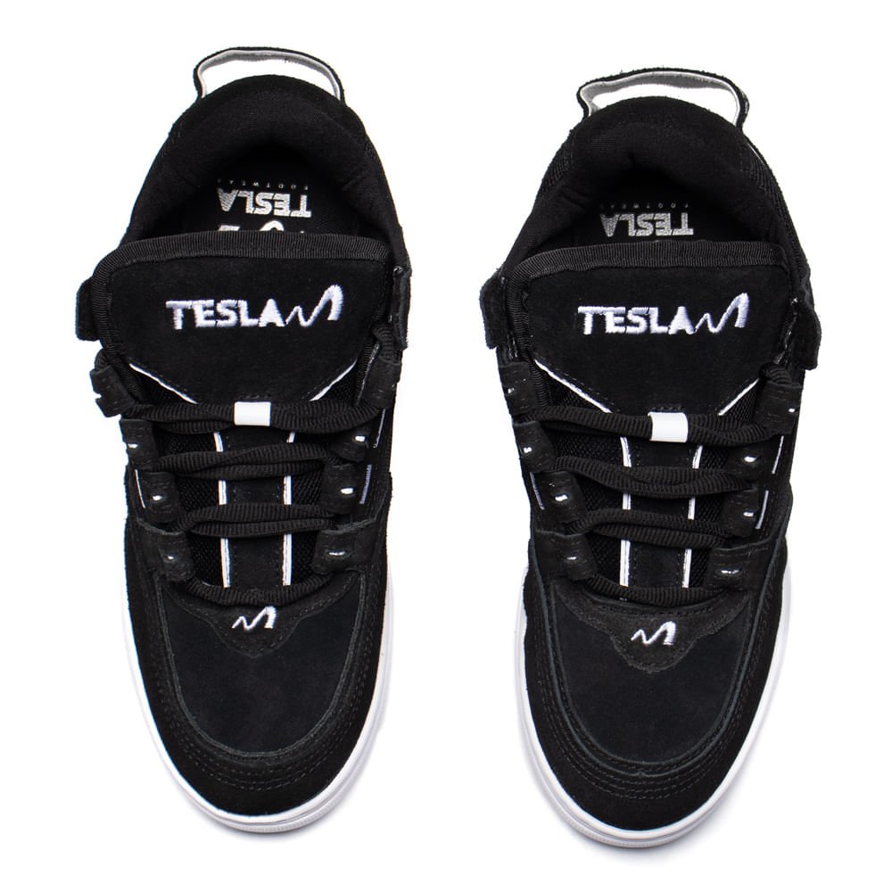 Tênis Masculino Tesla Coil Skate Preto Preto 4