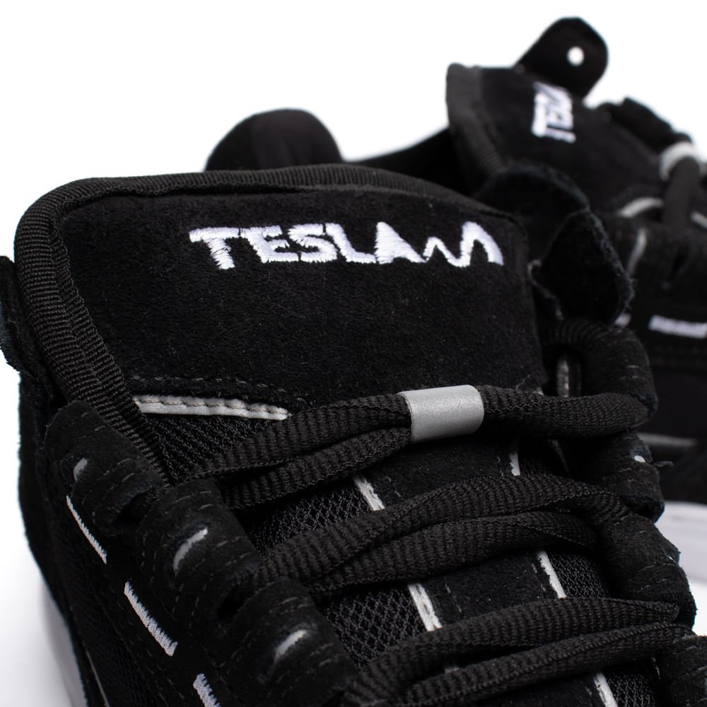 Tênis Masculino Tesla Coil Skate Preto Preto 7