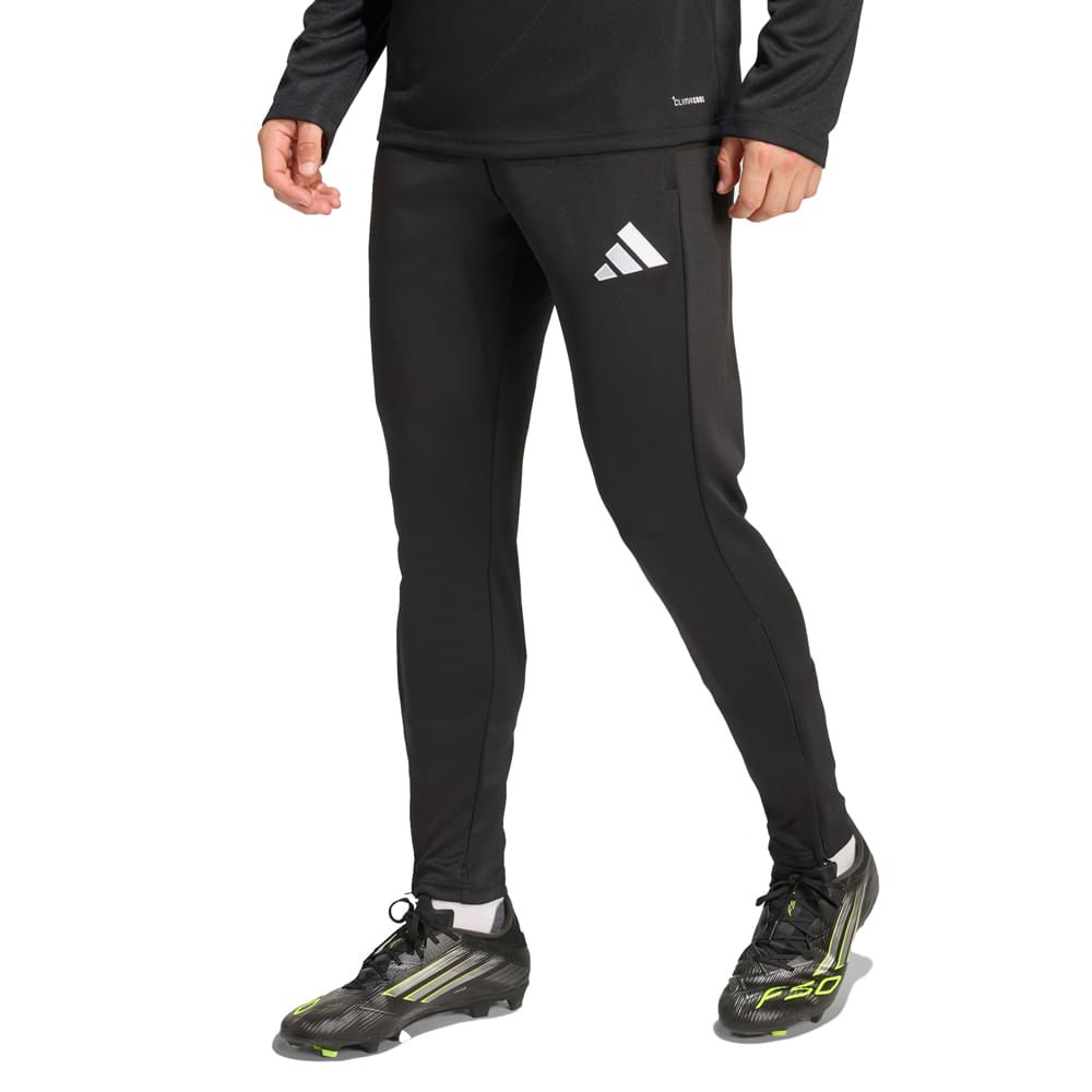 Calça Masculina Adidas Training Esportivo Climacool Preto