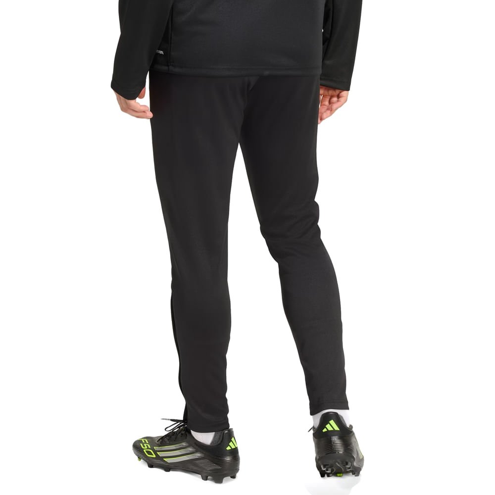 Calça Masculina Adidas Training Esportivo Climacool Preto Preto 2
