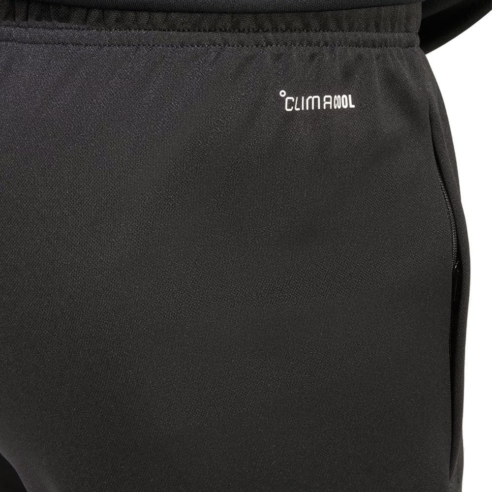 Calça Masculina Adidas Training Esportivo Climacool Preto Preto 3