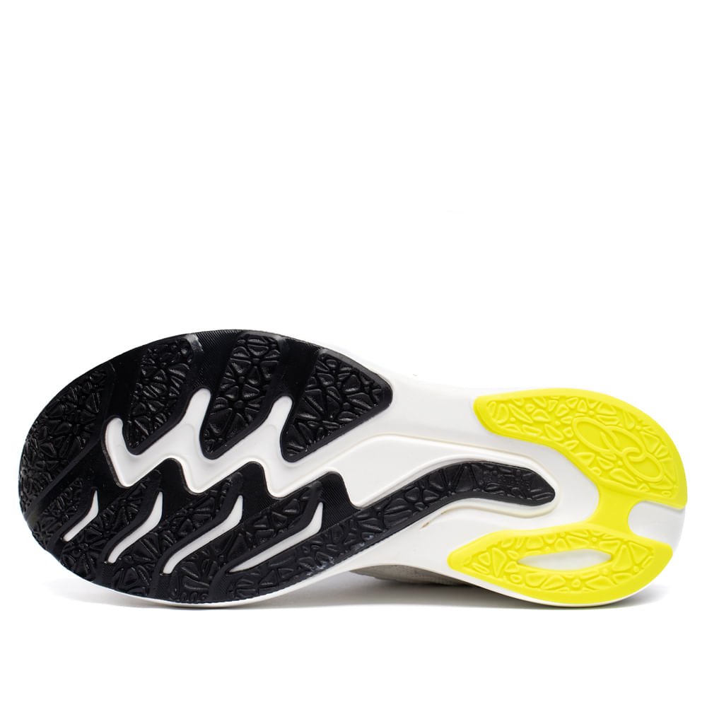 Tênis Unissex Olympikus Corre Max Gripper Off White/Preto Off White/Preto 2