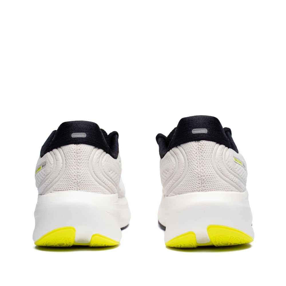 Tênis Unissex Olympikus Corre Max Gripper Off White/Preto Off White/Preto 3