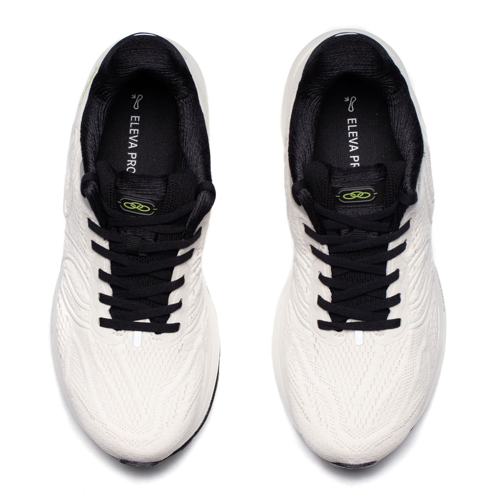Tênis Unissex Olympikus Corre Max Gripper Off White/Preto Off White/Preto 4