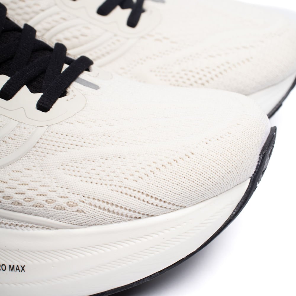 Tênis Unissex Olympikus Corre Max Gripper Off White/Preto Off White/Preto 5
