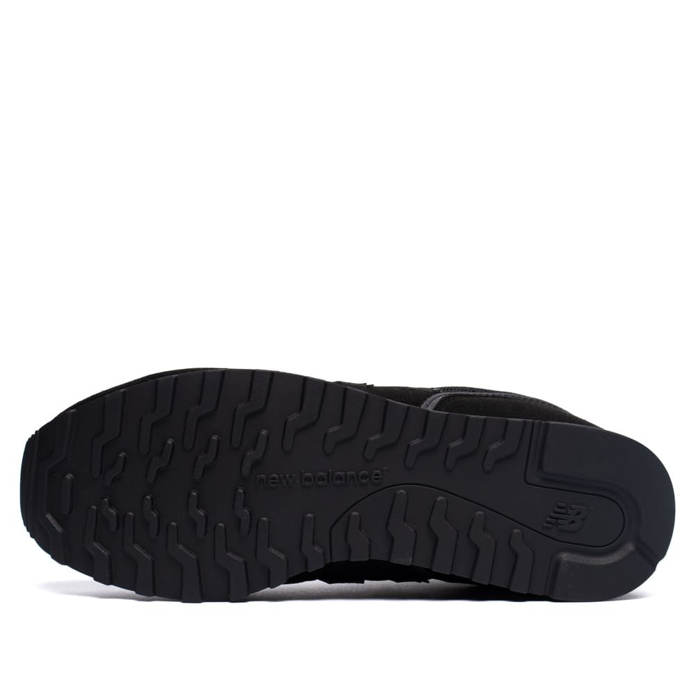 Tênis Masculino New Balance 373v2 Casual Preto/Cinza Preto 2