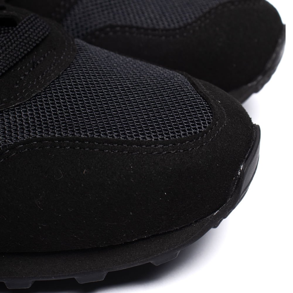 Tênis Masculino New Balance 373v2 Casual Preto/Cinza Preto 6