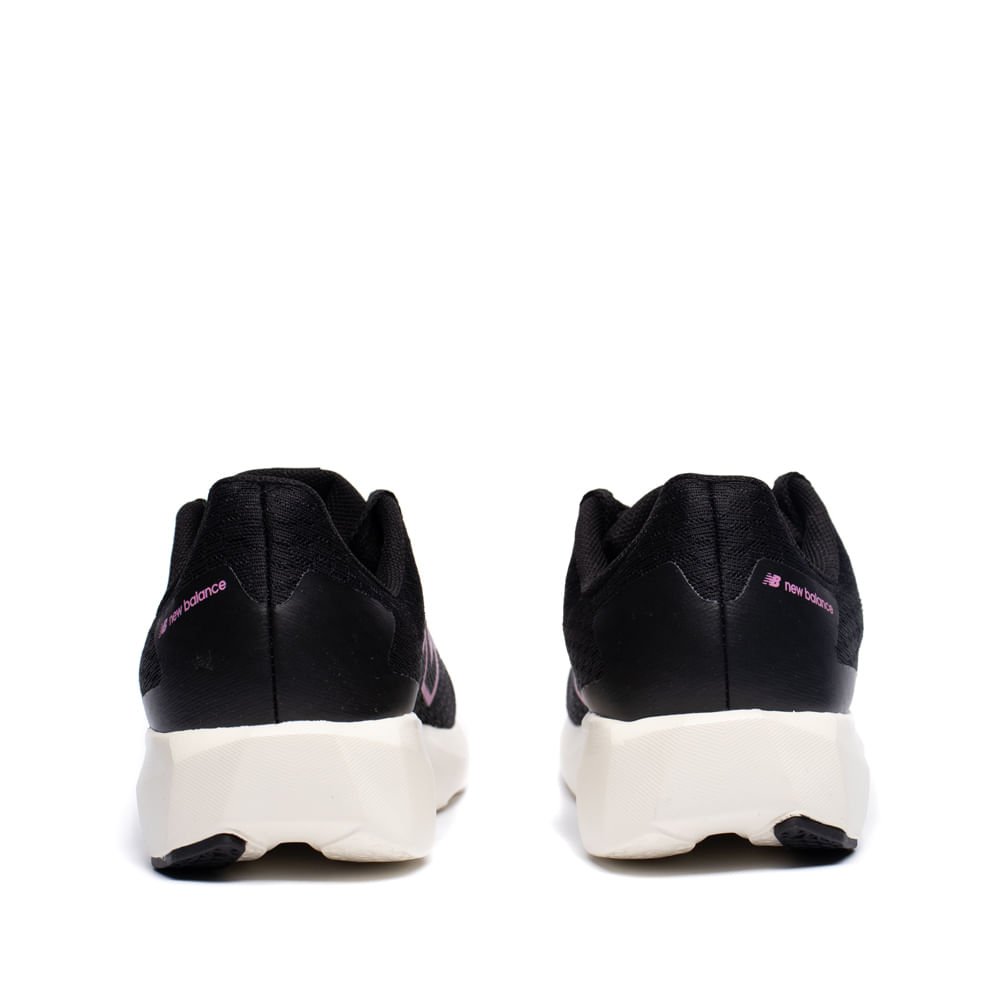 Tênis Feminino New Balance 413 V3 Esportivo Preto/Rosa Preto 3