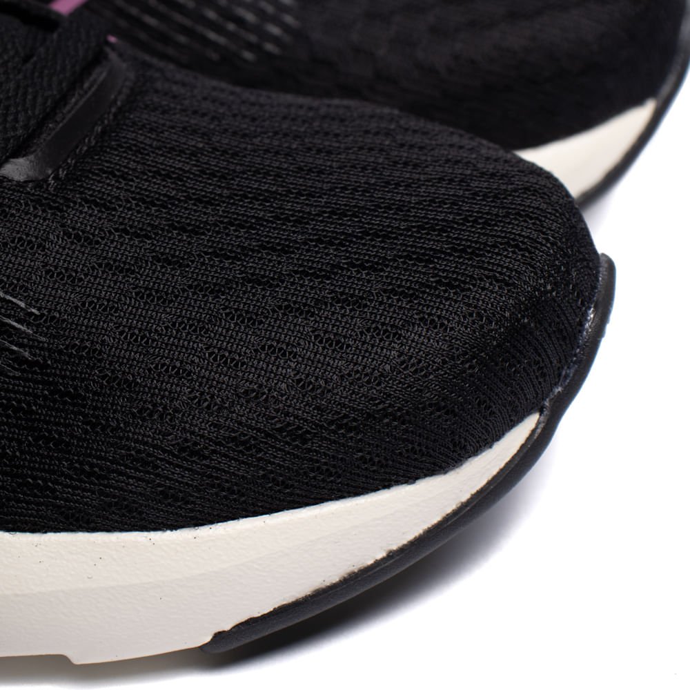 Tênis Feminino New Balance 413 V3 Esportivo Preto/Rosa Preto 6