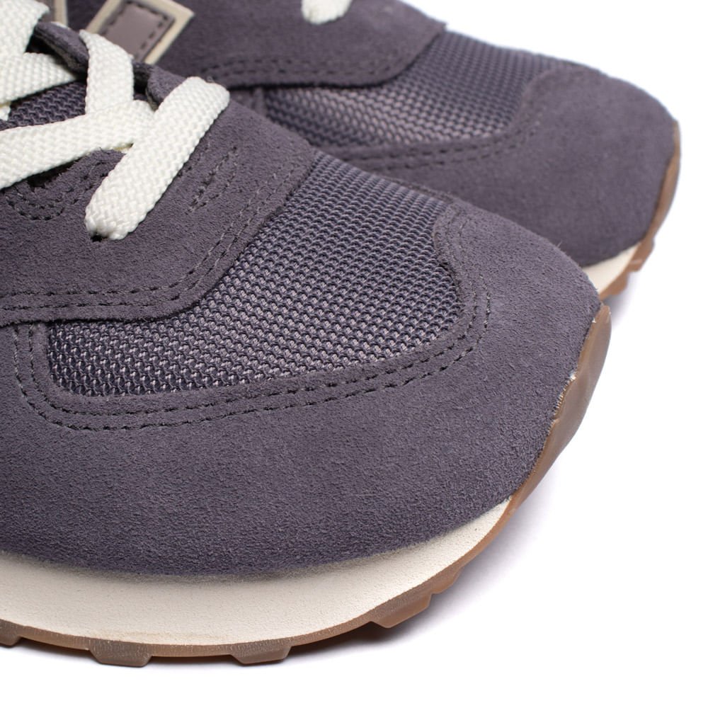 Tênis Feminino New Balance 574 ENCAP Couro Cinza Cinza 6