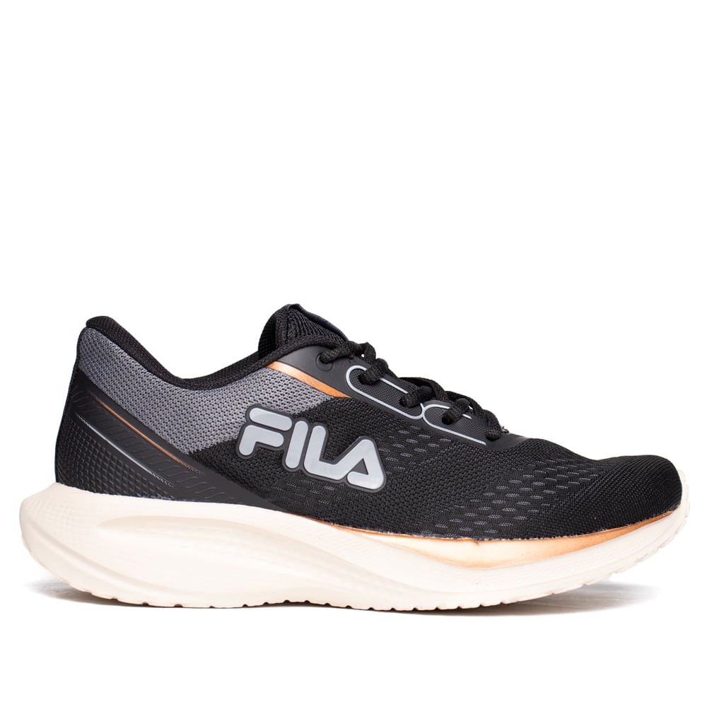 Tênis Feminino Fila Rise Up Energized Esportivo Preto