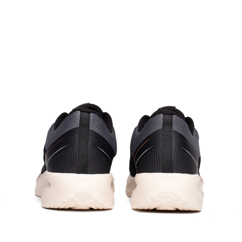 Tênis Feminino Fila Rise Up Energized Esportivo Preto Preto 3