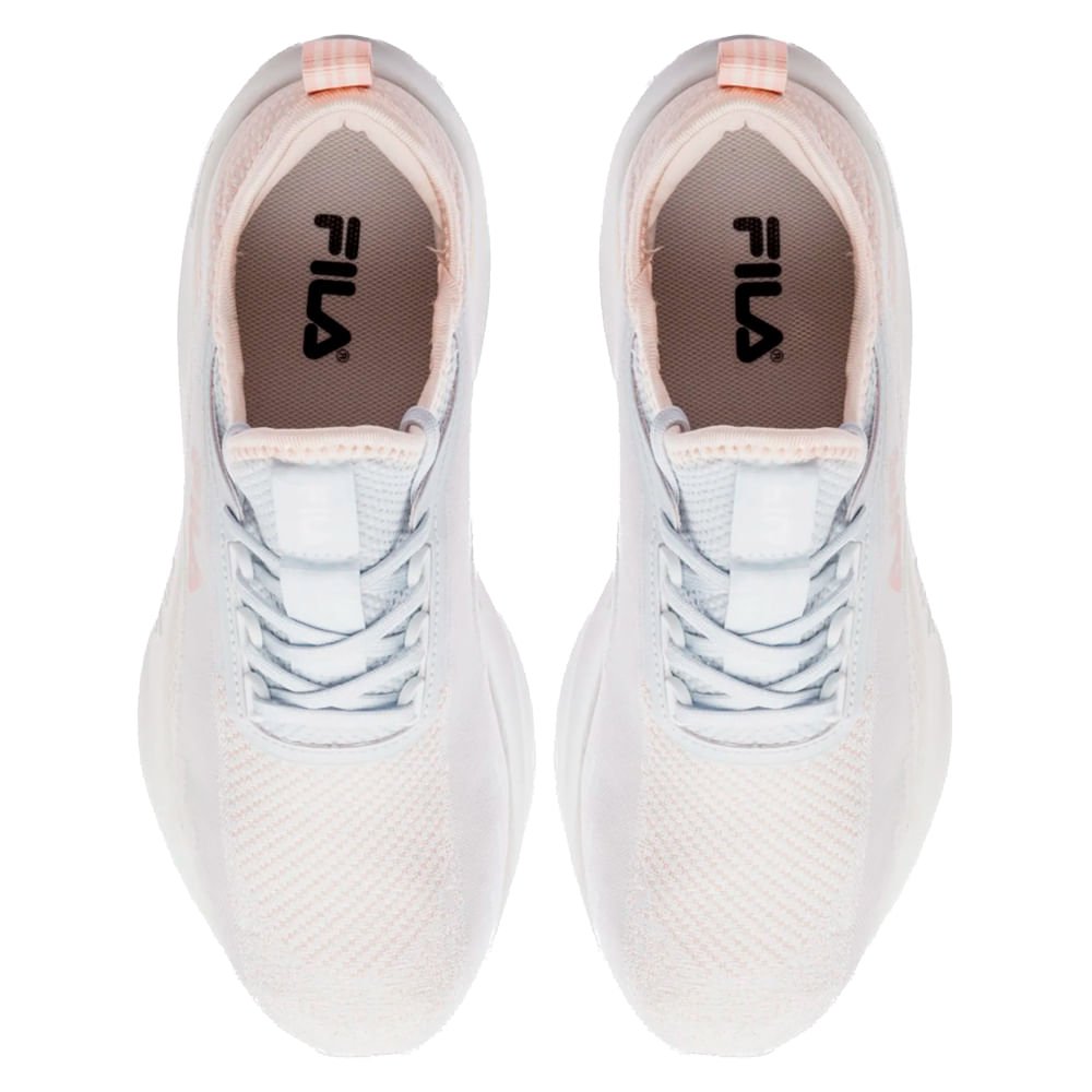 Tênis Feminino Fila Go Trainer 2 Knit Azul/Salmão Azul/Salmão 4