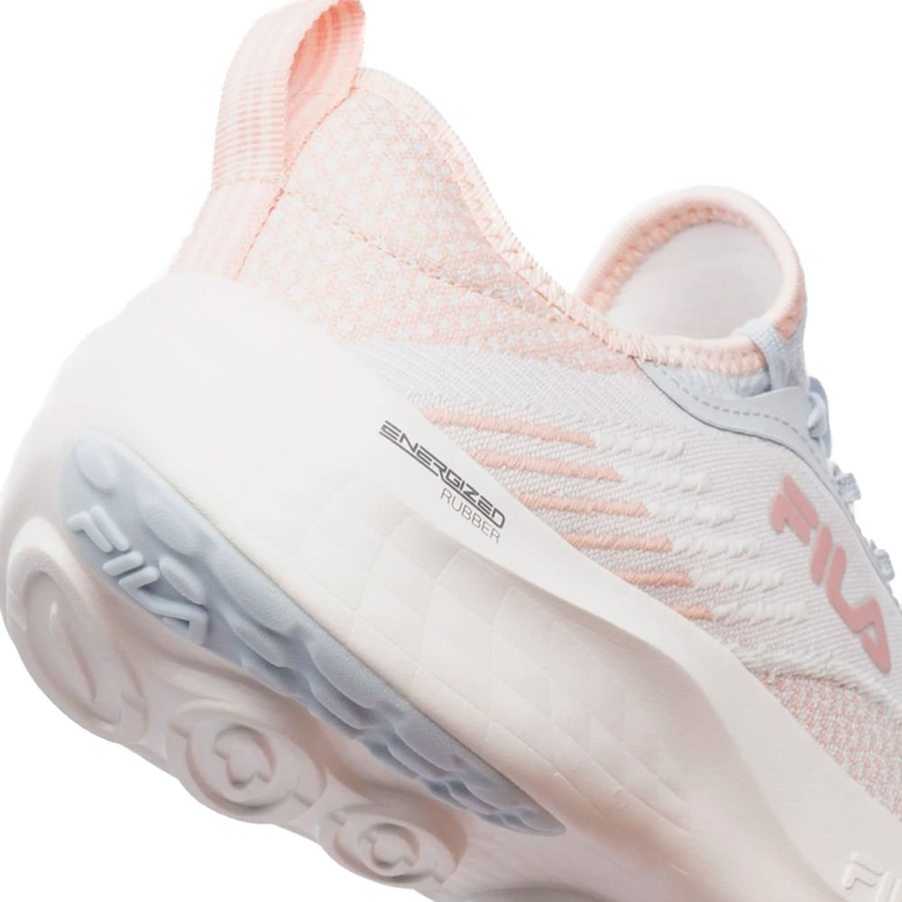 Tênis Feminino Fila Go Trainer 2 Knit Azul/Salmão Azul/Salmão 5