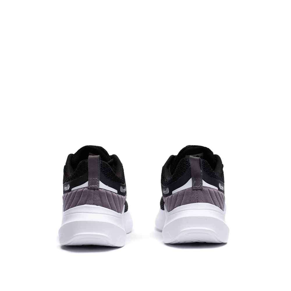 Tênis Infantil Fila Progress Preto/branco Preto 3