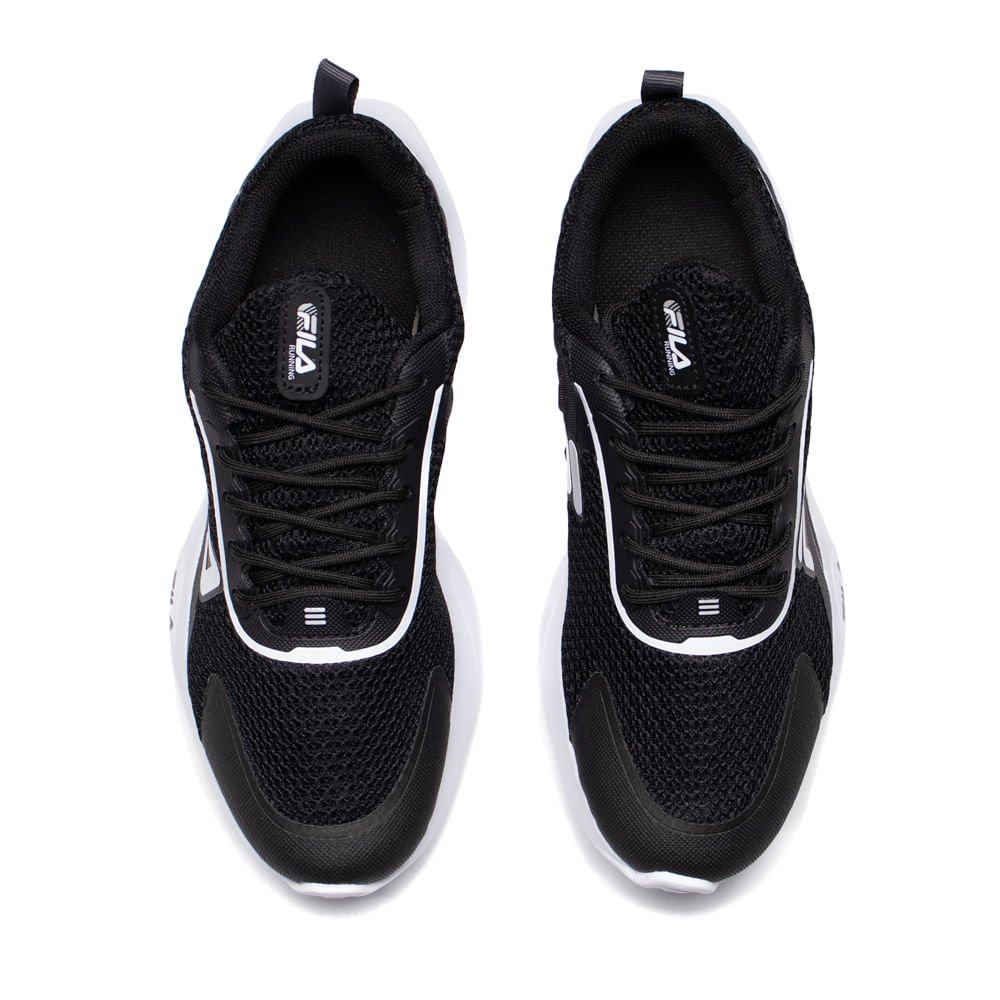 Tênis Infantil Fila Progress Preto/branco Preto 4
