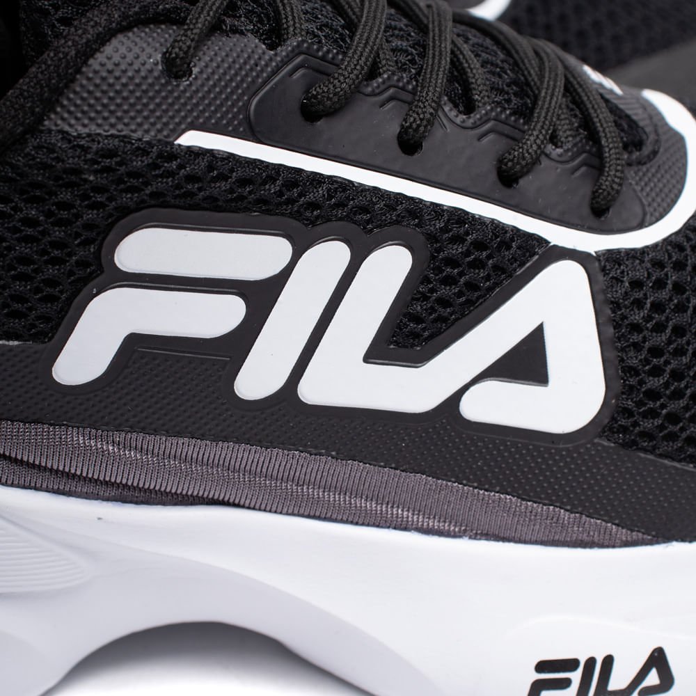 Tênis Infantil Fila Progress Preto/branco Preto 5