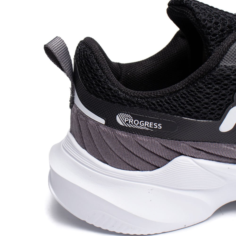 Tênis Infantil Fila Progress Preto/branco Preto 6