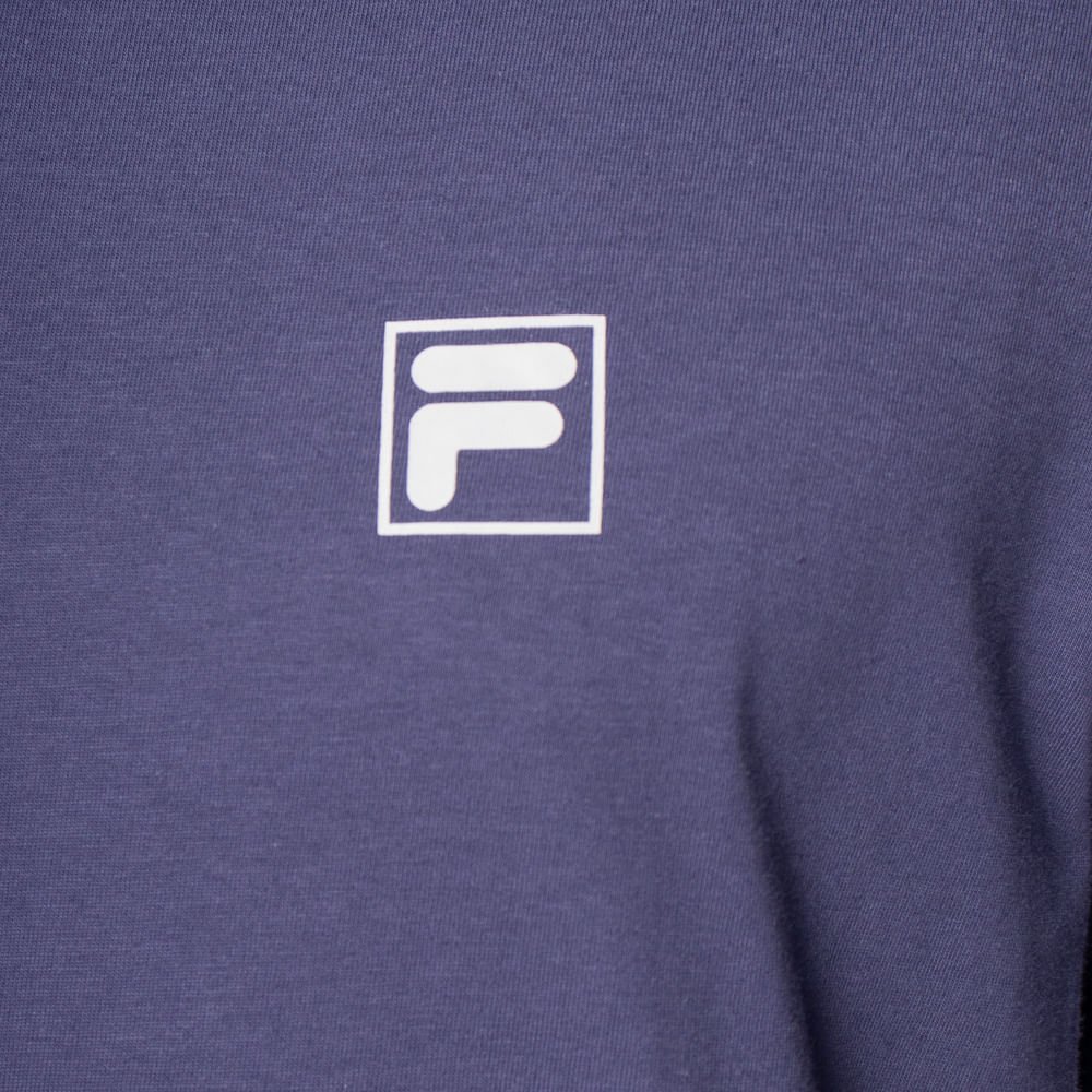 Camiseta Masculina Fila Comfort Classic Logo Marinho Marinho 3