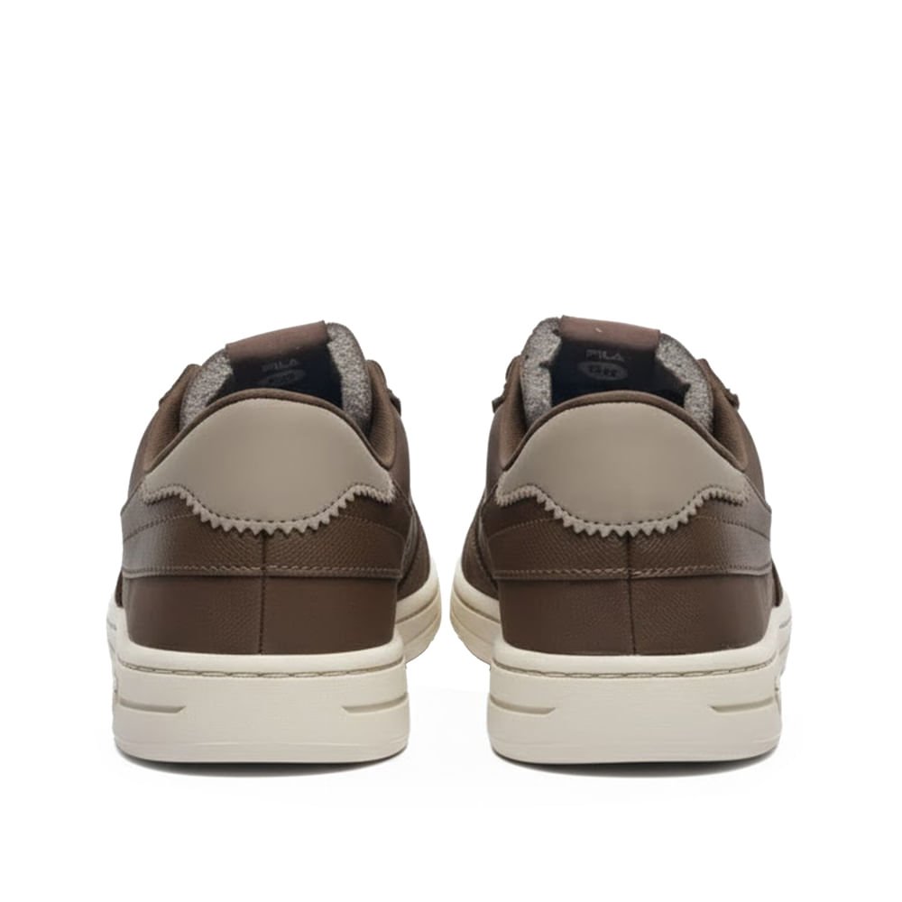 Tênis Masculino Fila 88 T-Toe Marrom Marrom 3